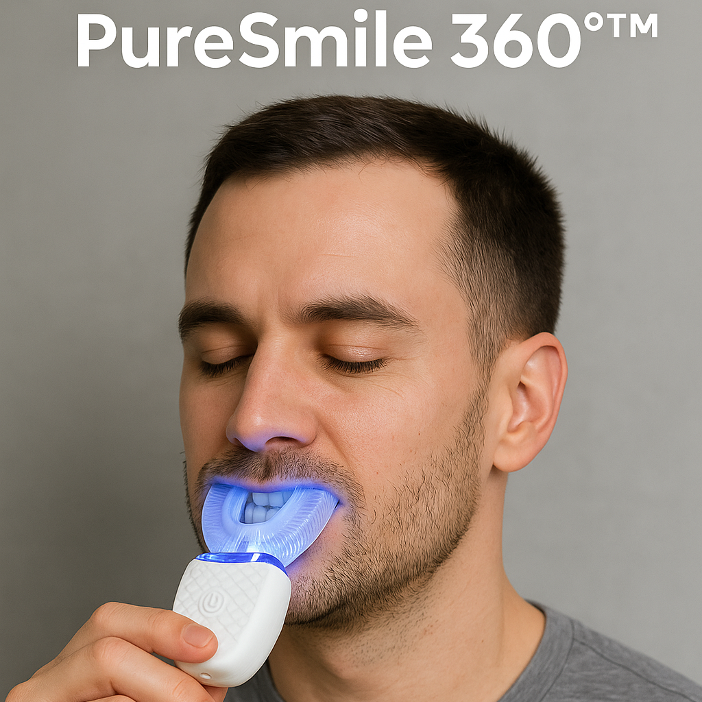 🦷✨ PureSmile 360°™ – Tecnología avanzada para tu sonrisa