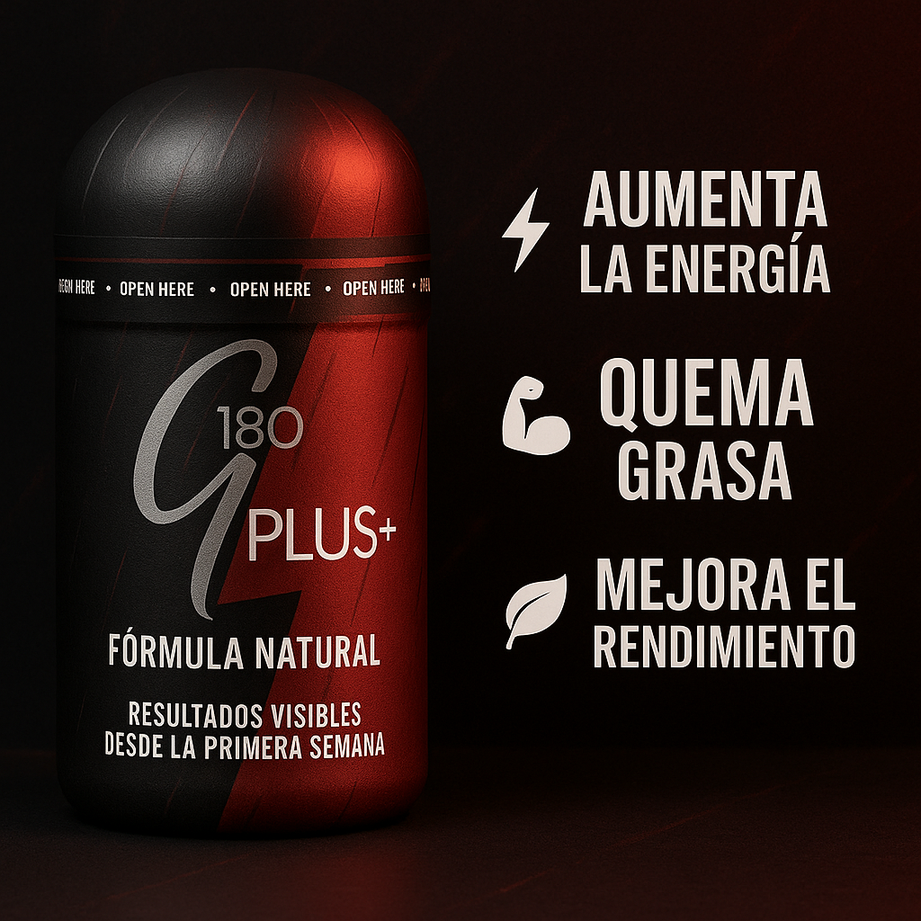 G180 Plus+ 🌟 Tu Aliado para un Cambio Total
