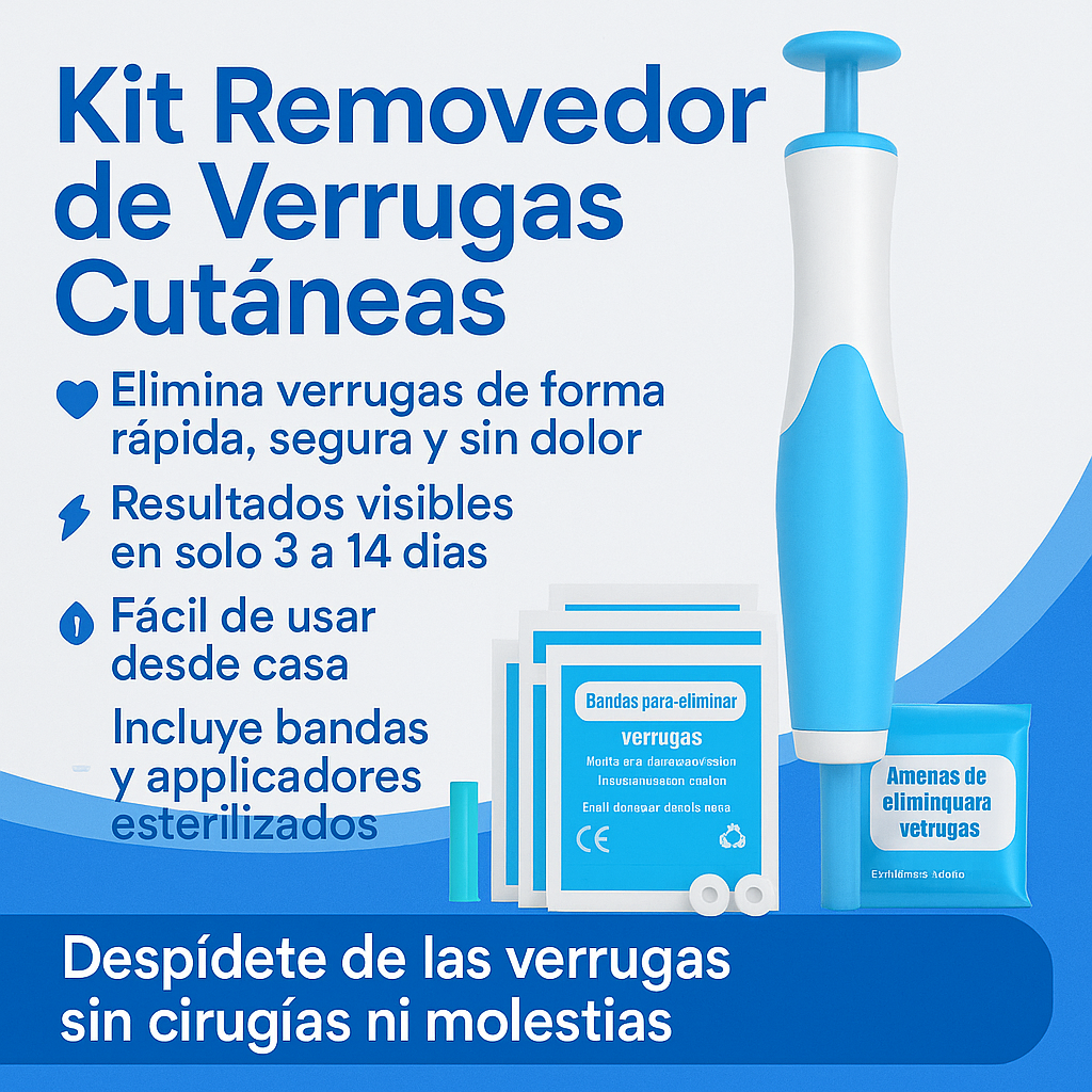 🌟 Kit Removedor de Verrugas