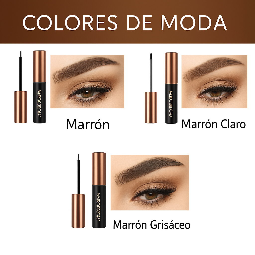✨👁️🗨️ GlamBrow Cejas Semi-Permanente 🌟