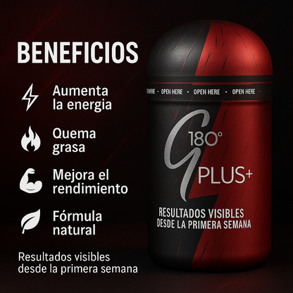 G180 Plus+ 🌟 Tu Aliado para un Cambio Total