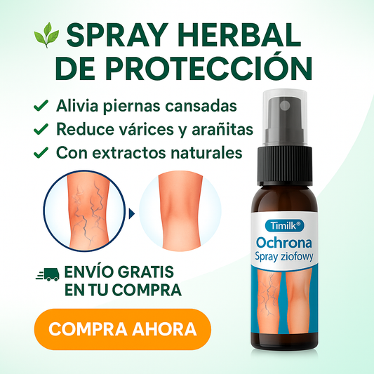 🌿 Spray Herbal de Protección