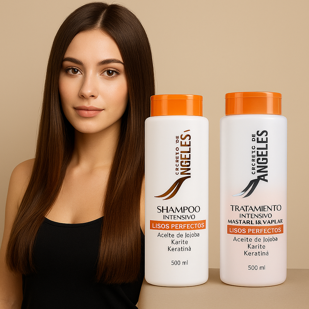 Shampoo Lisos perfectos✨✨✨✨✨