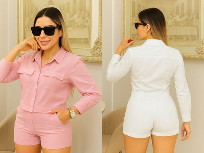 Set Femenino Dos Piezas ✨✨✨